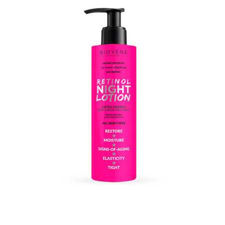 RETINOL NIGHT LOTION extra-firming body cream treatment 200 ml by BIOVÈNE for Woman