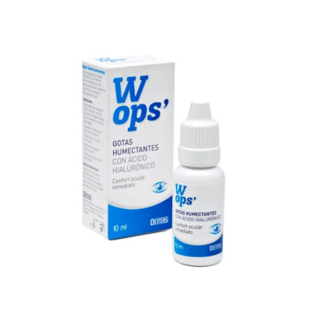 Gotas umectantes Wops 10ml