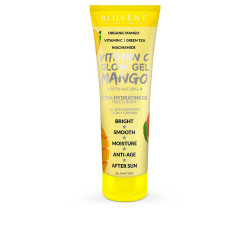 VITAMIN C GLOW GEL MANGO ultra-hydrating gel face & body 200 ml by BIOVÈNE for Woman