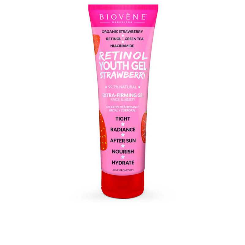 GEL RETINOL JUVENTUD FRESA extra-reafirmante rostro y cuerpo 200 ml by BIOVÈNE for Woman GEL RETINOL JUVENTUD FRESA extra-reafirmante rostro y cuerpo 200 ml by BIOVÈNE for Woman