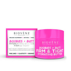 HYDRATING BUTTER FIRM & TIGHT soft velvet cream for butt & chest 50 ml by BIOVÈNE for Woman