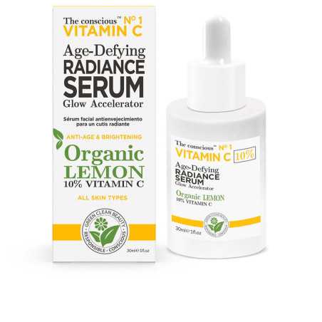 VITAMIN C age-defying radiance serum organic lemon 30 ml by THE CONSCIOUS™ for Woman