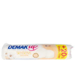DEMAK'UP SENSITIVE discos desmaquilladores 72 u by DEMAK'UP for Woman