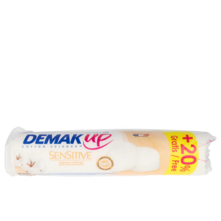 DEMAK'UP SENSITIVE discos desmaquilladores 72 u by DEMAK'UP for Woman