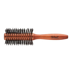 Brosse circulaire Eurostil en bois et nylon 24 mm
