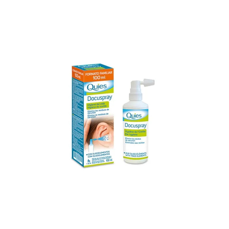 Spray auricular Quies Docuspray 100ml