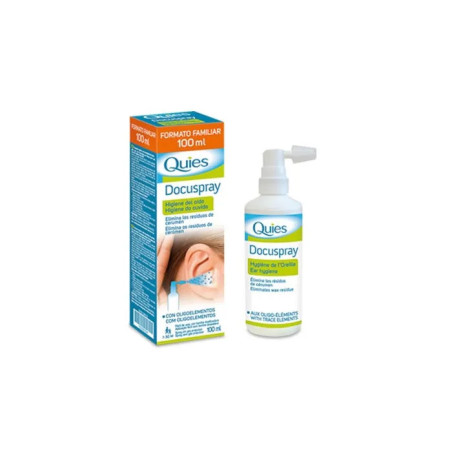 Spray auricular Quies Docuspray 100ml