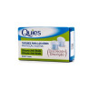 Tampões de silicone antirruído Quies, pacote com 6 unidades.