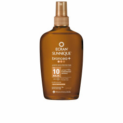 ECRAN SUNNIQUE BRONCEA+ aceite vapo SPF10 200 ml by ECRAN for Unisex