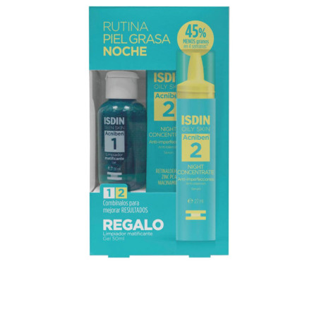 ACNIBEN SÉRUM CONCENTRADO DE NOCHE LOTE 2 pz by ISDIN for Unisex