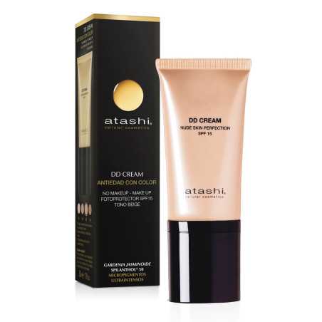 DD CREAM perfeccion natural de la piel SPF15 Beige 50 ml by ATASHI for Woman