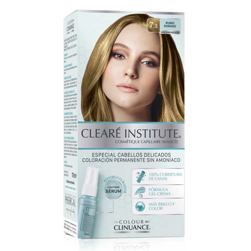 COLOUR CLINUANCE cabellos delicados 73 rubio dorado 1 u by CLEARE INSTITUTE for Woman COLOUR CLINUANCE cabellos delicados 73 rubio dorado 1 u by CLEARE INSTITUTE for Woman
