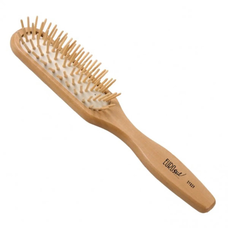 Eurostil stuzzicadenti in legno ovali 1 pz