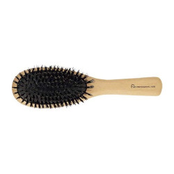 Brosse à poils larges Eurostil pour pneus en bois (1 pièce)