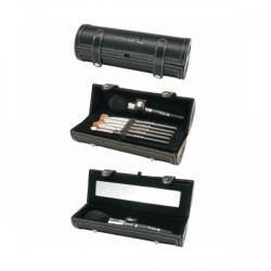 Set di pennelli Eurostil con specchio (7 pezzi)