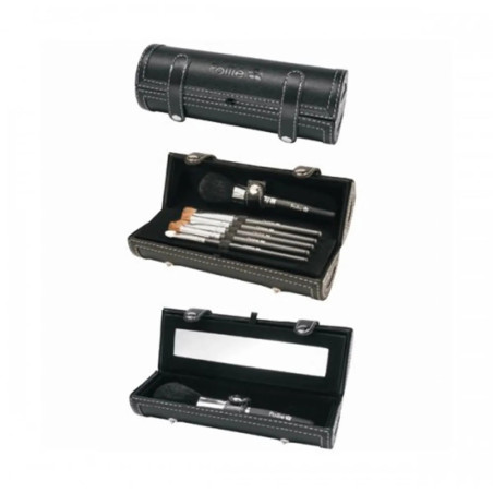 Set di pennelli Eurostil con specchio (7 pezzi)