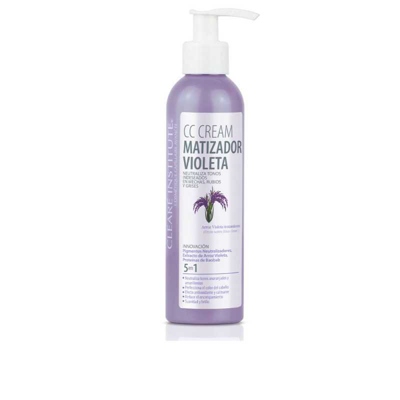 MATIZADOR violeta CC cream 200 ml by CLEARÉ INSTITUTE for Woman MATIZADOR violeta CC cream 200 ml by CLEARÉ INSTITUTE for Woman