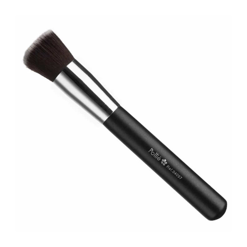 Pincel plano Eurostil Professional Kabuki 1 negro