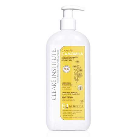 CAMOMILA eco champu 400 ml by CLEARÉ INSTITUTE for Unisex