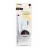 Poudre à sourcils Eurostil Andrea Duo Brun moyen 1 unité