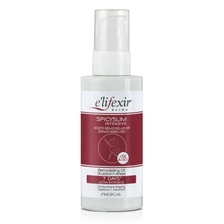 SPICYSLIM aceite quemagrasas zonas rebeldes 100 ml by E'LIFEXIR for Unisex