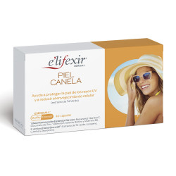 ESENCIALL piel canela cápsulas 40 u by E'LIFEXIR for Unisex