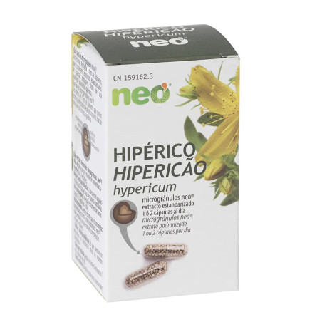 Neovital Hyperic 45 cápsulas