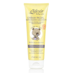 ECO BABY CARE crema facial calmante 50 ml by E'LIFEXIR for Unisex