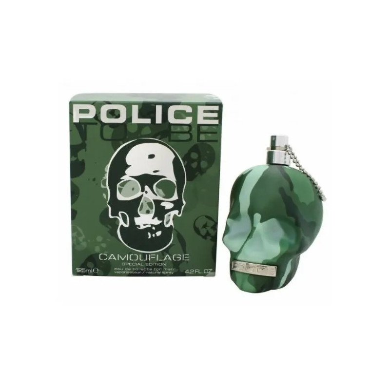 Police To Be Camouflage Edizione Speciale Eau de Toilette Spray 40ml