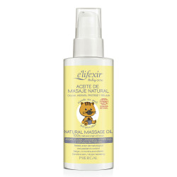 ECO BABY CARE aceite seco masaje 125 ml by E'LIFEXIR for Unisex