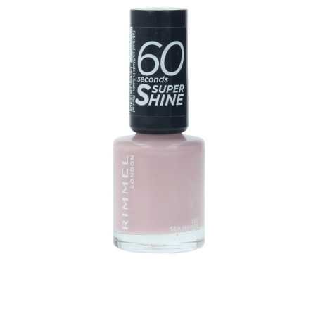 60 SECONDS SUPER SHINE esmalte de unas 723 sea nymph 8 ml by RIMMEL LONDON for Unisex