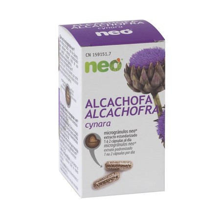 Artichaut Neovital Neo 45 gélules