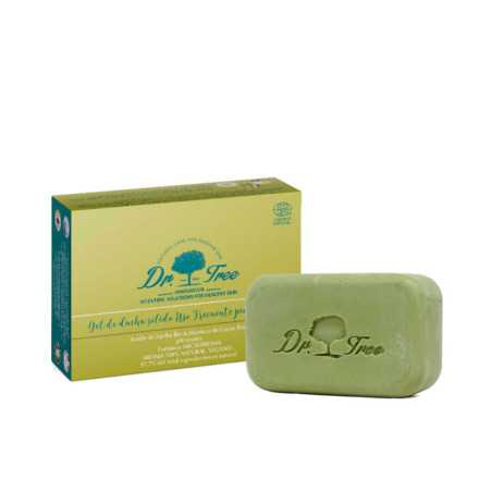 GEL DE DUCHA SÓLIDO uso frecuente 120 gr by DR. TREE for Unisex