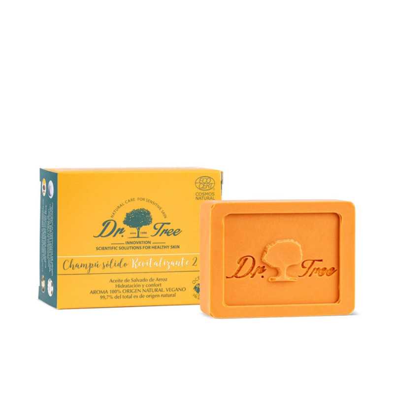 CHAMPÚ SÓLIDO revitalizante 2 en 1 75 gr by DR. TREE for Unisex CHAMPÚ SÓLIDO revitalizante 2 en 1 75 gr by DR. TREE for Unisex