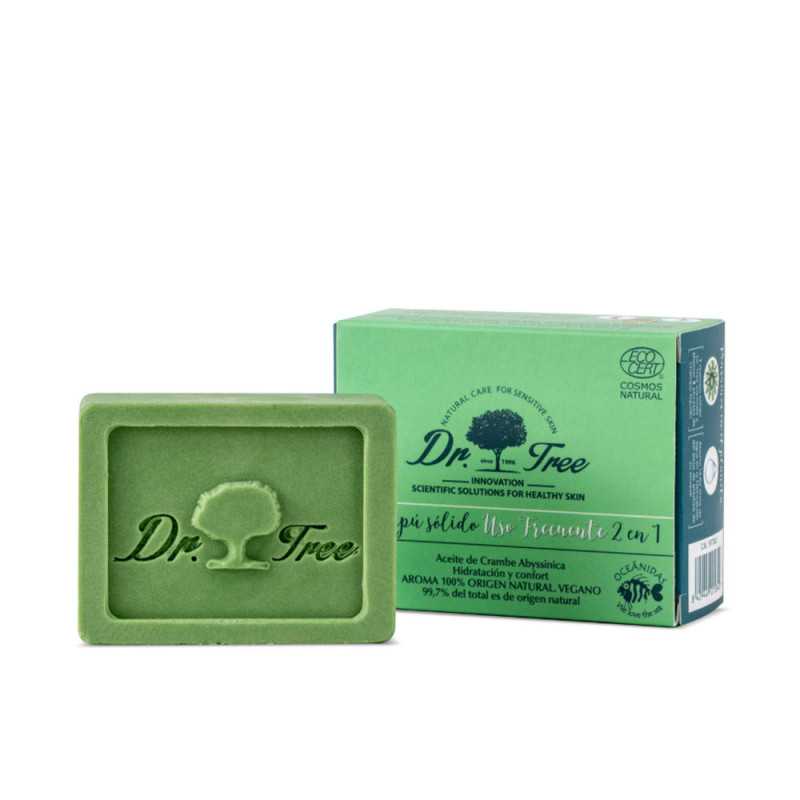 CHAMPÚ SÓLIDO uso frecuente 2 en 1 75 gr by DR. TREE for Unisex CHAMPÚ SÓLIDO uso frecuente 2 en 1 75 gr by DR. TREE for Unisex
