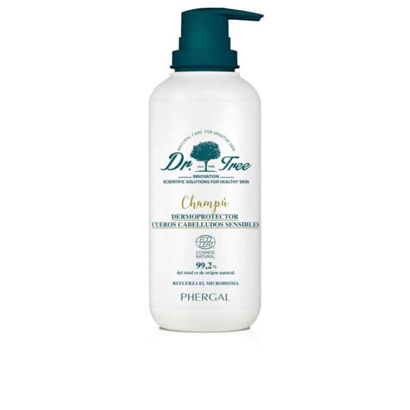 DERMOPROTECTOR CUEROS CABELLUDOS SENSIBLES champú 400 ml by DR. TREE for Unisex DERMOPROTECTOR CUEROS CABELLUDOS SENSIBLES champú 400 ml by DR. TREE for Unisex