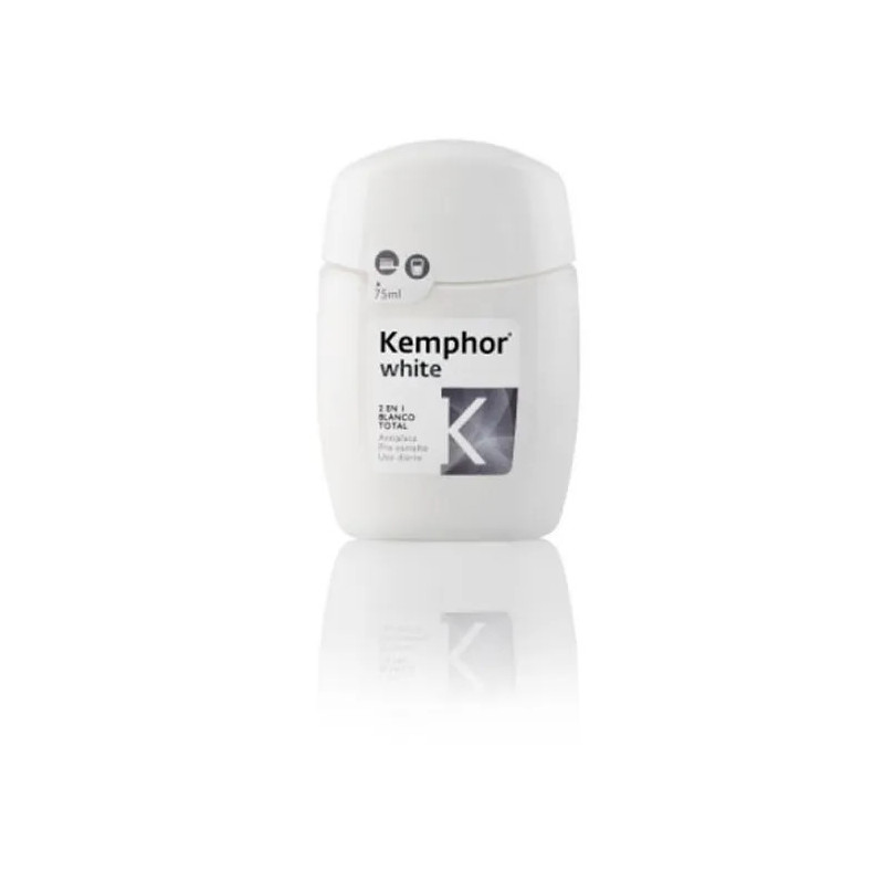Kemphor White 2 en 1 75 ml