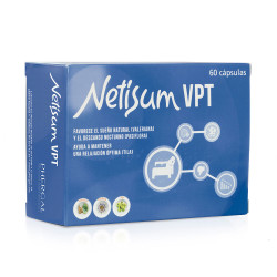 VPT cápsulas 60 u by NETISUM for Unisex