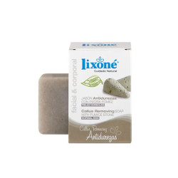 Jabón Lixoné para eliminar callos con piedra pómez 125 g