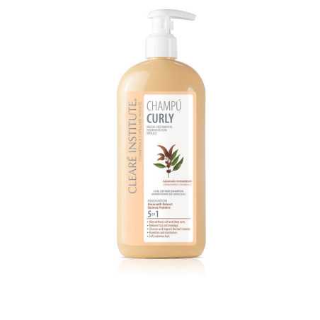 CHAMPÚ CURLY rizos definidos hidratación brillo 400 ml by CLEARÉ INSTITUTE for Unisex