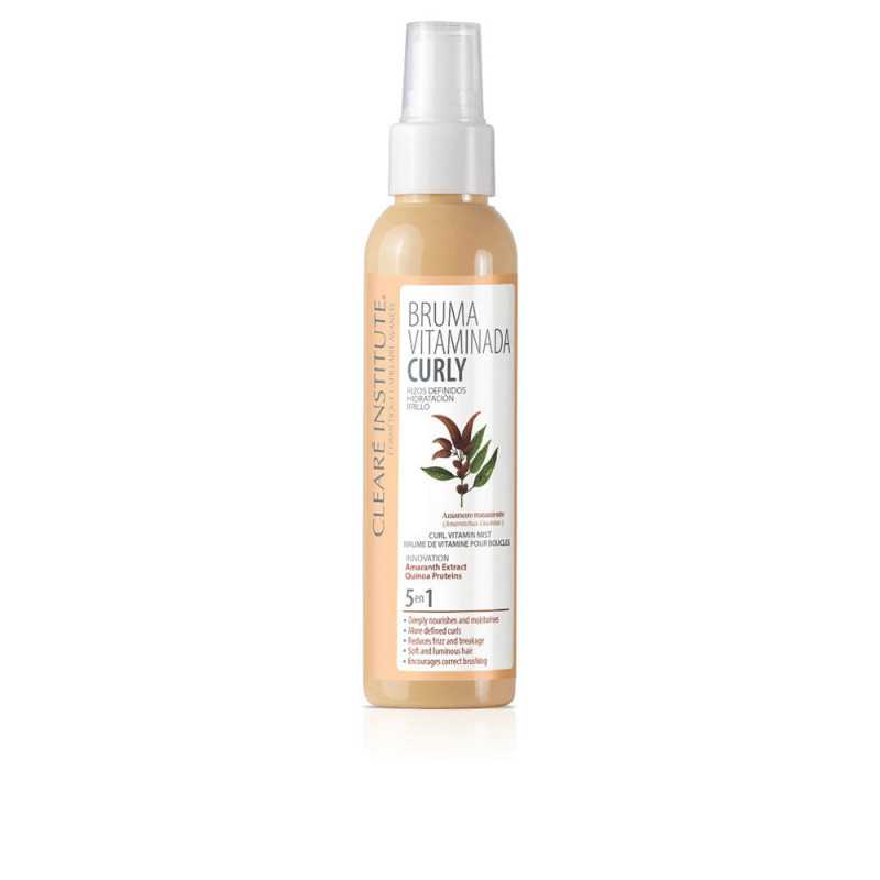 BRUMA VITAMINADA CURLY rizos definidos hidratación brillo 125 ml by CLEARÉ INSTITUTE for Unisex BRUMA VITAMINADA CURLY rizos definidos hidratación brillo 125 ml by CLEARÉ INSTITUTE for Unisex