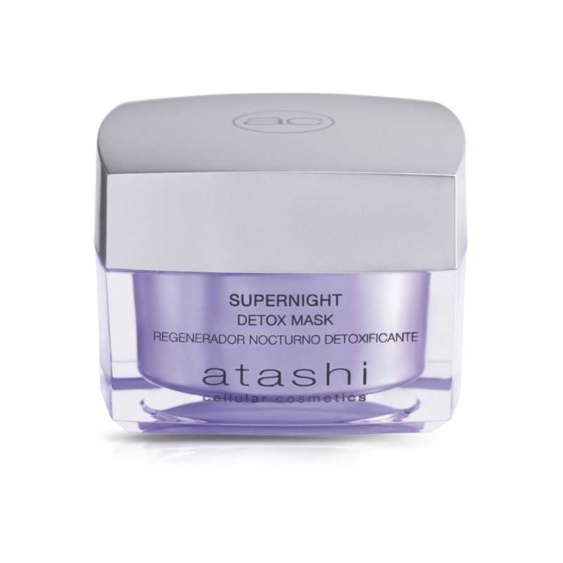 SUPERNIGHT mascarilla detox mask 50 ml by ATASHI for Woman SUPERNIGHT mascarilla detox mask 50 ml by ATASHI for Woman
