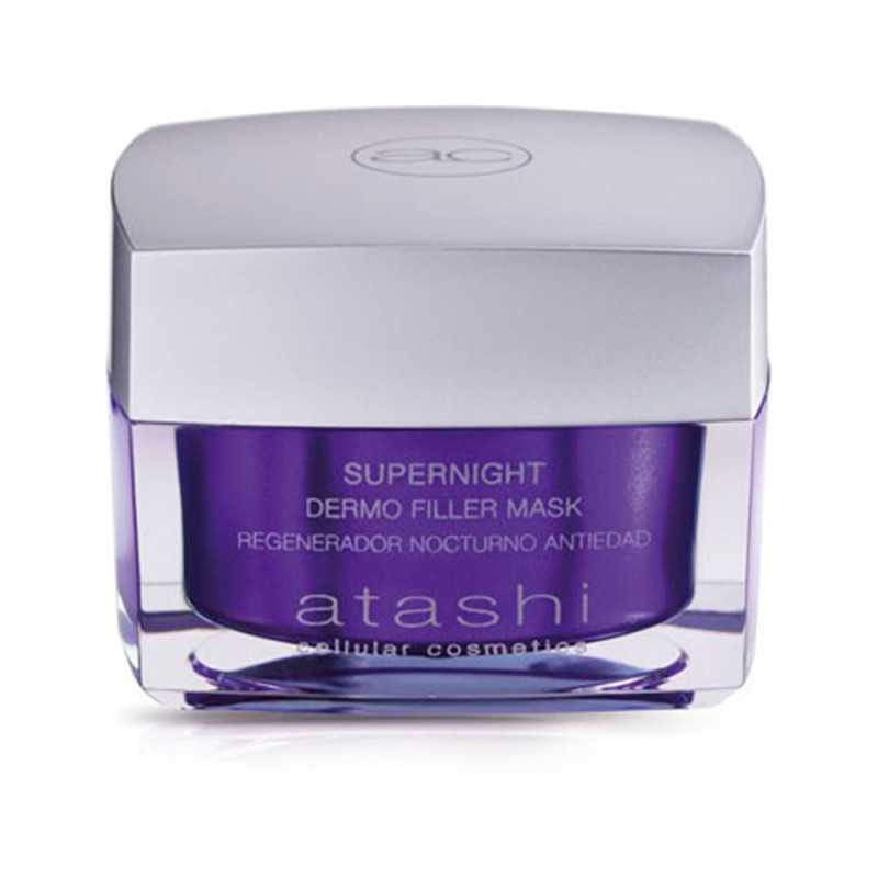SUPERNIGHT mascarilla dermo filler mask 50 ml by ATASHI for Woman