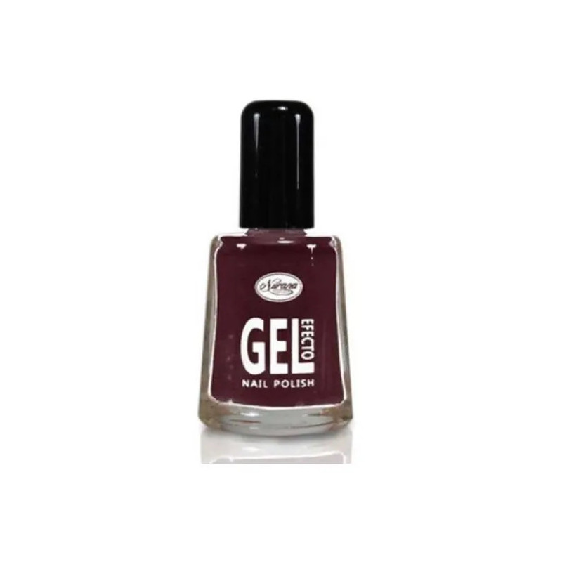 Nurana Gel Effect Nagellack 10 Burdeaux 10ml
