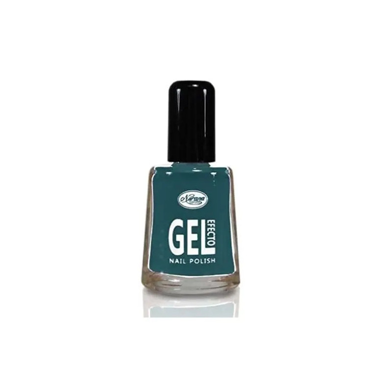 Nurana Gel Effect Nagellack 11 Türkisgrau 10ml