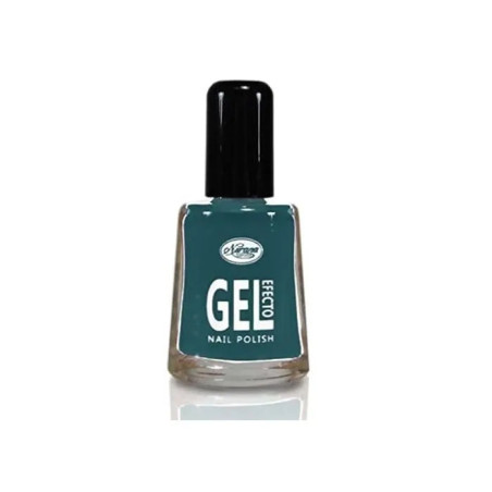 Nurana Gel Effect Nagellack 11 Türkisgrau 10ml