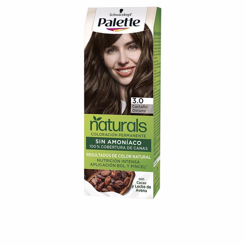 PALETTE NATURAL tinte 30 castano oscuro 1 u by PALETTE for Woman