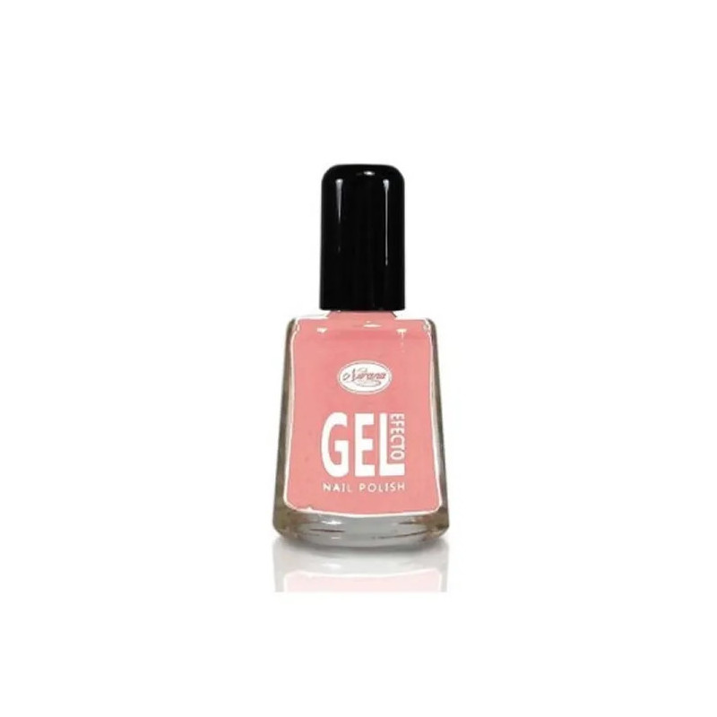 Vernis à ongles effet gel Nurana 13 Rose porcelaine 10 ml