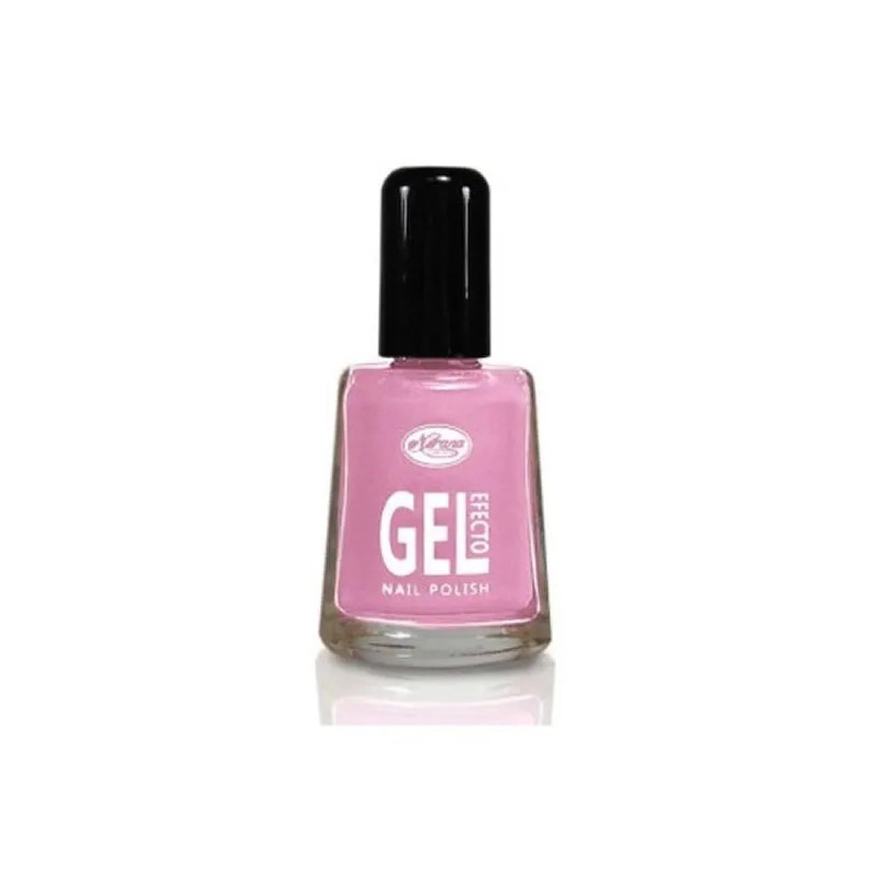 Esmalte Nurana Gel Effect 17 Rosa Pérola 10ml