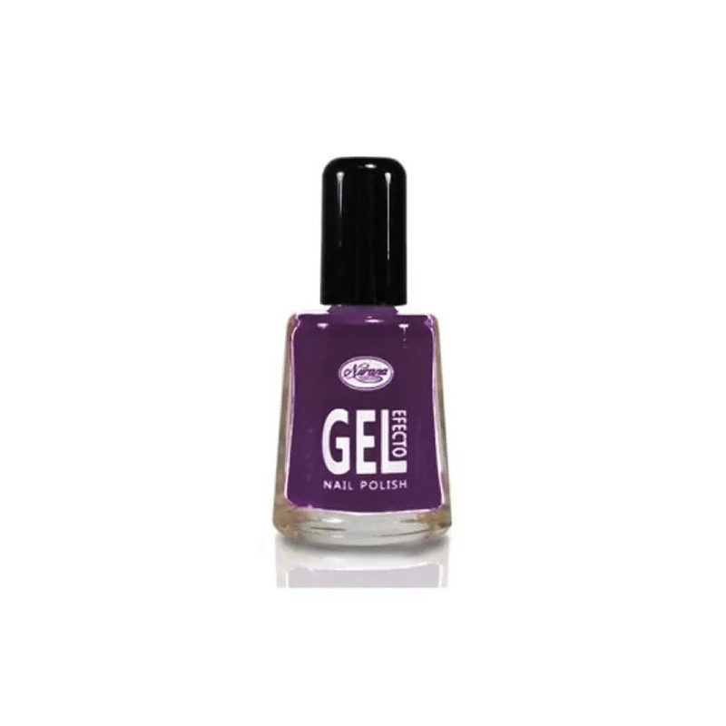 Nurana Gel Effect Nail Polish 07 Violet 10ml